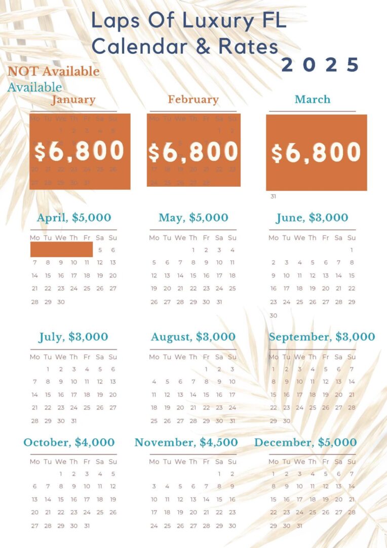 2025 Availability